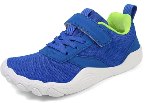 Barefoot Bambino Scarpe Barefoot Bambino Scarpe per Piede Piatto Ginnastica Ragazzo in Tela Bambina Traspiranti 34 da Basket 29 Estive Bambini Scogli Colorata Antiscivolo XS Sandali Donna Arrampicata