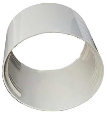 Klimagerät-Rohrverbinder - 15 cm Lüftungsanschlussadapter | Tragbarer Klimaanlagen-Schlauchverbinder,für Fenster, Zuhause, Schlafzimmer, Wohnzimmer, Küche, Garage,
