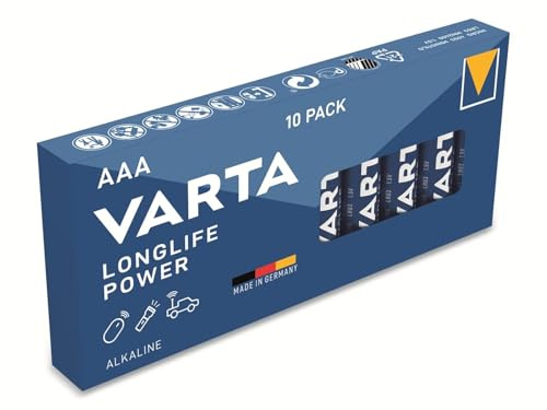 Varta Batterie Alkaline, Micro, AAA, LR03, 1.5V