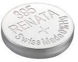Batterie Renata 395 SR927SW Argent 1,55V Fabrication Suisse