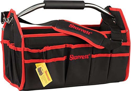 Starrett Bolsa de herramientas grande y resistente