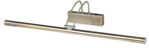 Moderne Bilderleuchte Wandleuchte in Bronze LED aus Metall Schlafzimmer Wohnzimmer Esszimmer Lampe Leuchten innen
