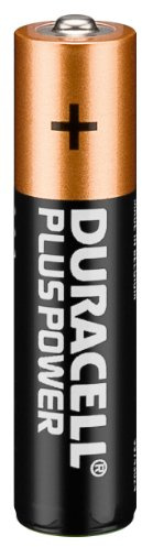 DURACELL PLUS BATTERY SIZE AAA - 4 PACK