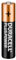 DURACELL PLUS BATTERY SIZE AAA - 4 PACK