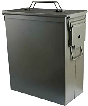 Mil-Tec Unisex - Adulto Ammo Organizzatore Box, Oliva, Taglia unica