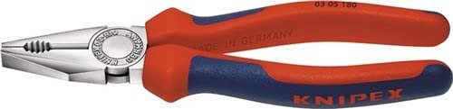 ALICATE UNIVERSAL 140 MM CROMADO MAX 2,8 M/BIM 03 05 140 KNI