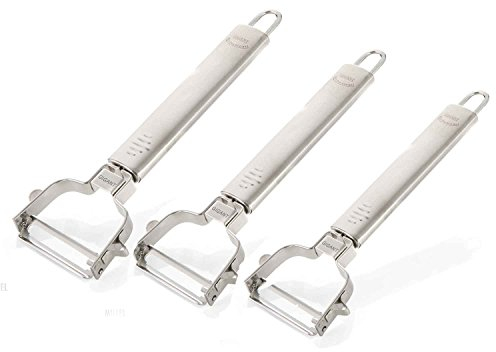 Gigant Multi Schäler 3er Set von Muxel Gemüse Spargel Peeler