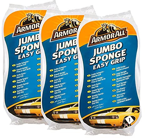 Armor All 3X 31518L GROSSER Schwamm Jumbo Sponge 1 Stück