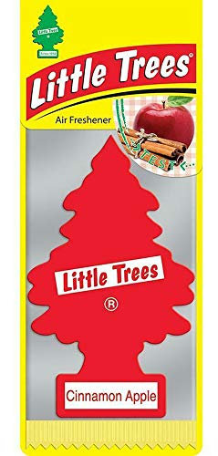 Car Freshner Little Trees Hanging Car and Home Air Freshener, Cinnamon Apple