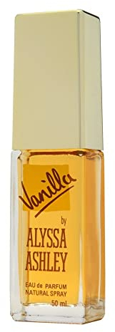 Alyssa Ashley - Vanilla Eau de Toilette, Profumo alla Vaniglia - 50ml