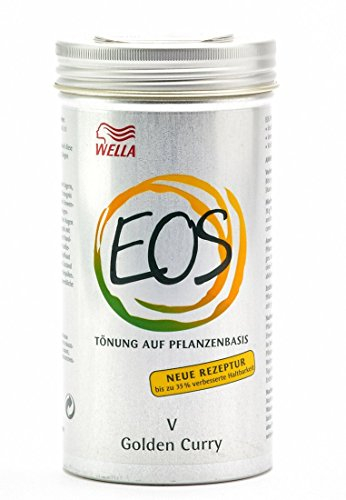 Wella EOS V Golden Curry 120g