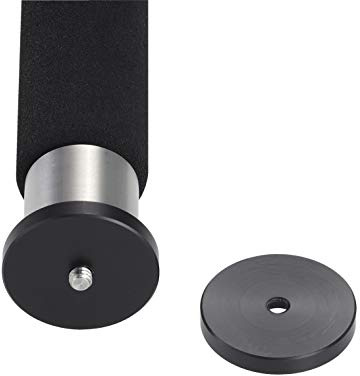 Novoflex QP Mono Stativ schwarz