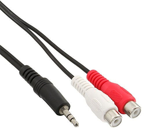 InLine 89941b 1 m 3.5 mm schwarz Audio Kabel