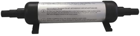 Nuova Rade Filtre Anti Odeur Reservoir eaux Noires Diam. 16-19 mm