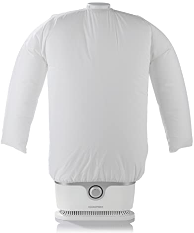 CLEANmaxx Ferro da stiro automatico per camicie PRO | Sostituisce il ferro da stiro, l'asse da stiro e la vaporiera | Ferro da stiro con manichino per camicie e bluse | Innovativo ed efficiente
