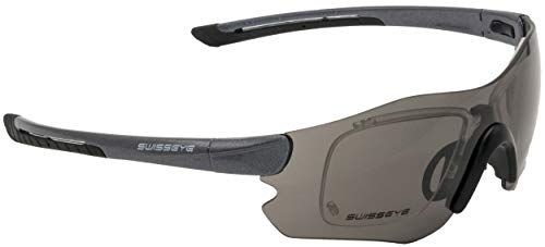Swisseye Sportbrille Speedster RX Anthracite Matt/Black 12372RX