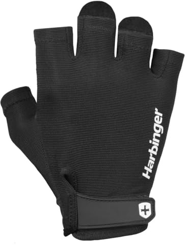 Harbinger Power 2.0 Gewichtheber-Handschuhe – Zuverlässiger Halt