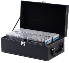 2000+ große Kartenbox, Organizer, Aufbewahrung, kompatibel mit Karten C.A.H/PM/Phase 10/Uno/M.T.G./Yugioh/Dominion/Pokemon/Munchkins (nur Hülle) (nur kompatibel mit Hülsen)