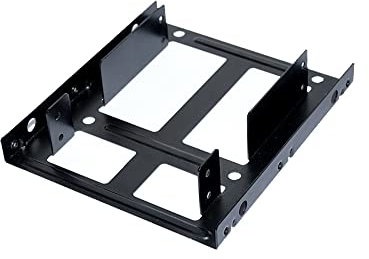 Ultron Cadre de Montage Duo Interne 2 x 2,5 SSD/HDD métal Noir