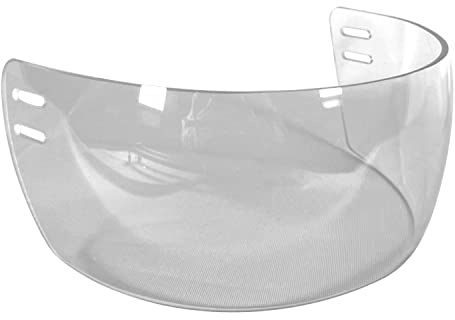 BARNETT M117 Hockey Visor Hockeyvisier, durchsichtig, Einheitsgröße