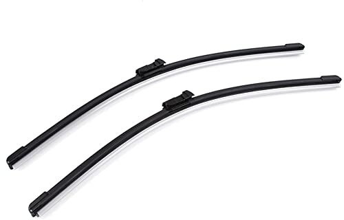 NINAI Car Front Windshield Wiper Blades for J-eep Renegade BU 2014-2019, Windscreen Wiper Blades Wiper Arm Brushes Cutter Window Wiper Wipers Accessories