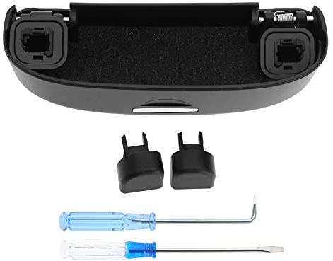 The Lord of the Tools Sonnenbrillenetui mit Installationswerkzeugen, Auto Sonnenbrillen-Aufbewahrungsbox, Kompatibel mit Toyota CHR Corolla RAV4 Yaris Camry Organizer Innenausstattung, Schwarz