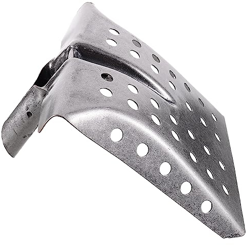 Homoyoyo Robuste Drainageschaufel Mit Löchern Stabile Schlammsieb-Schaufel Für Effektive Reinigung Von Dächern Kanälen Und Abflüssen Vielseitig Nutzbar Im Garten Und Haushalt