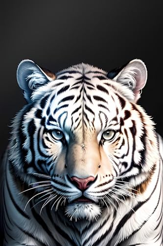 Diamond Painting Tier Tiger DIY 5D Diamant Painting Bilder 90x150 cm Full Drill Mosaik Bastelset Kinder Malen Nach Zahlen Erwachsene Große Diamant Malerei Crystal Art for Home Wall Decor Gifts j 55