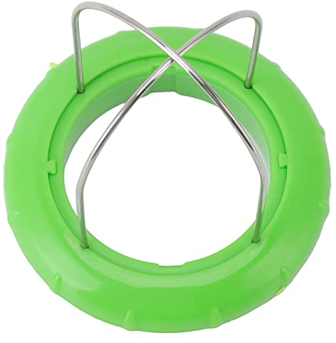Pelador de Kiwi Portátil de Acero Inoxidable conde Fácil Agarre paray Kiwi, Herramienta Multifuncional para Descorazonar Frutas