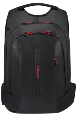 Samsonite Ecodiver - Mochila unisex para laptop, 1041, color negro, L