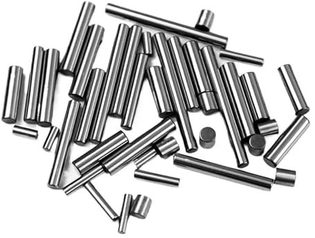 100 Stück 4 mm Passstift Lagerstahl Zylindrische Regalstütze Zapfenstift Stangenbefestigungselemente ( Größe : 4X30 )