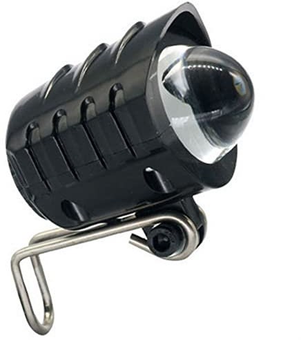 LORIER Scheinwerfer integrierter Lautsprechereingang 3 6V 48V 60V. LED-Lichtlicht- und elektrisches Roller-Frontlicht Rollerteile und Zubehör