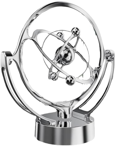 leryveo Jouet de Bureau à Mouvement perpétuel, Jouet de Bureau cinétique pour, Dispositif à Mouvement perpétuel inspiré de la Terre, Gadget Scientifique et Physique, Jouet éducatif de Table,
