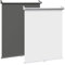 WOLTU Store Enrouleur Occultant sans Perçage, Store Opaque et Thermique sans Fil, Protection Solaire et Intimité, pour Salle de Bain, Cuisine, Chambre, 60x150 cm, Blanc