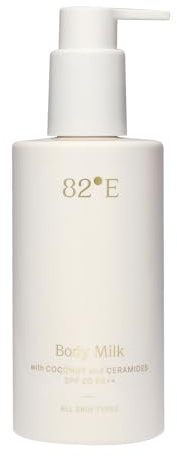 82E Body Milk SPF 20 for Women - 8.1 oz Body Milk