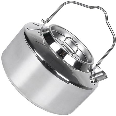 Toddmomy Bouilloire De Camping Bouilloire Portable pour Réchaud Accessoire Pratique pour Plein Air