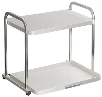 Stabile multifunzione microonde stand stoviglie scaffale di stoccaggio con ispessito armadio mensola di stoccaggio per microonde