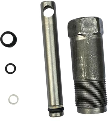 Okiyakusama Hydraulikbuch Ölpumpenteile Dichtungs Kit 5T-20T vertikale Buchse Zubehör Gewinde Metall Ersatzpumpe Kern Öldichtungsringe