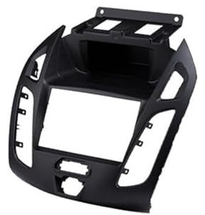 MKVAXR Pannello stereo radio Din Car Radio Fascia, for 2014 2015, Transit Trim Panel Installation Kit Audio Frame Cover Dash Mount Pannello cruscotto autoradio