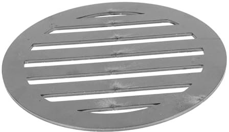 TOYANDONA Oven Charcoal Box Iron Sheet Bbq Charcoal Grate Replacement for Efficient Airflow and Easy Cleaning 5.7 Inch Square Grill Accessory for Outdoor Camping and Barbecue