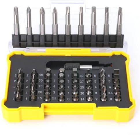 Kit completo de puntas de destornillador con puntas hexagonales Torx adecuadas para varias reparaciones electrónicas