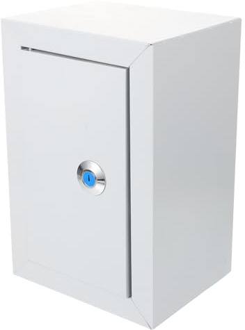 Holibanna Scatola di Distribuzione Elettrica in Scatola di Giunzione e Interruttore per Parete Resistente e Compatta per Uso Interno ed Esterno