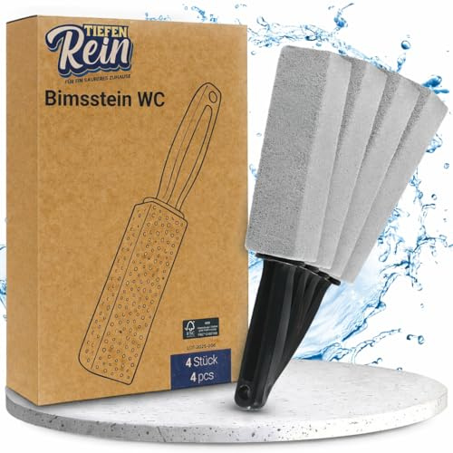 Bimsstein WC 4x - Urinsteinentferner extra stark – Toilettenreiniger