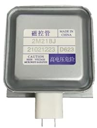 Magnétron de four à micro-ondes 2M218 for WITOL 2M217J 217j 2m218j 2M518J, Compatible for Midea/Galanz, accessoires de pièces de rechange for four à micro-ondes