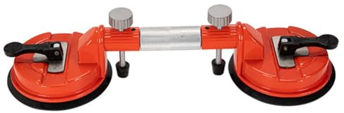 Gishbjka Tensionatore per Vetro, Livellatore per Giunzione, Strumento di Tensionamento per Giunzione In Marmo, Piastra di Presa A Ventosa, Tensionatore A Ventosa A Vuoto Singolo
