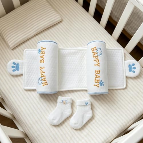 Kinderkissen, weich, waschbar, Nackenstütze für Kinder, Kopfstütze für Kinder, Schlafkissen, 32 x 18 cm, zum Ausruhen, , Komfort, Zuhause, Reisen, Kinderwagen, Schlafzimmer, Krankenhaus