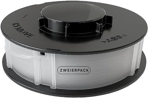 Gardenline 2 x Ersatzspule für Rasentrimmer - Ersatzfadenspule King Craft - Top Craft
