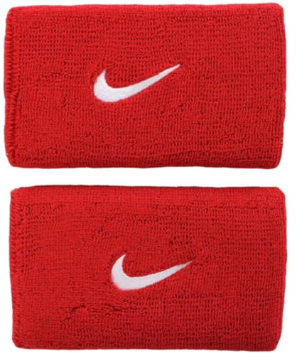 Nike Erwachsene Swoosh Doublewide Wristbands Schweißband