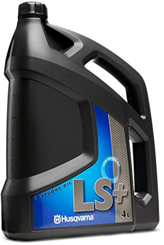 OLIO MISCELA HUSQVARNA LOW SMOKE+ PLUS DA 4 LITRI PER MOTORI A 2 TEMPI-MOTOSEGA