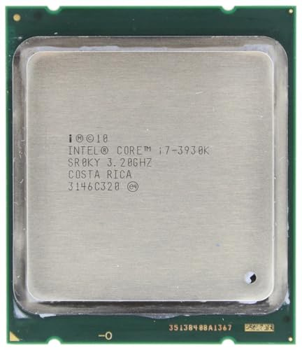 Intel Core i7-3930K Procesador Hexa-Core 3.2 Ghz 12 MB Cache LGA 2011 OEM